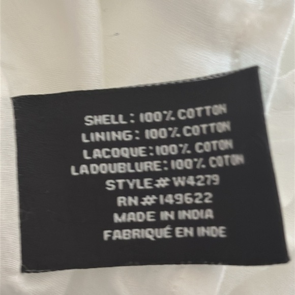 Walter Baker Cotton Blue & White Striped
Asymmetrical Midi Skirt w/Ruffles Sz 8 - Picture 7 of 9